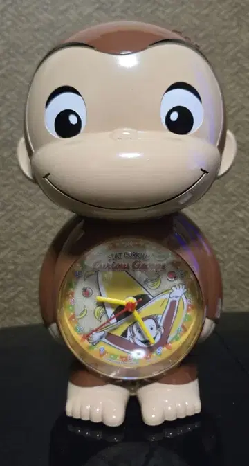 호기심 많은 조지 알람 시계