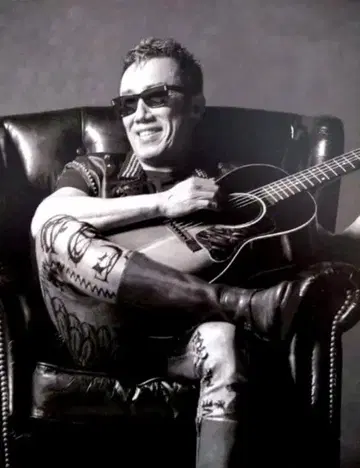 나가부치 츠요시 2024 HMV 펼침 책자