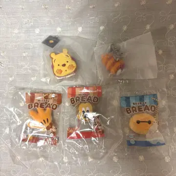 디즈니 베이커리 참/Nui빵 5개 세트