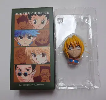 RofJ HUNTER x HUNTER 페이스 마그넷 크라피카