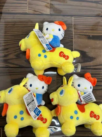 RODY SANRIO 작은 페어 봉제 인형 헬로키티