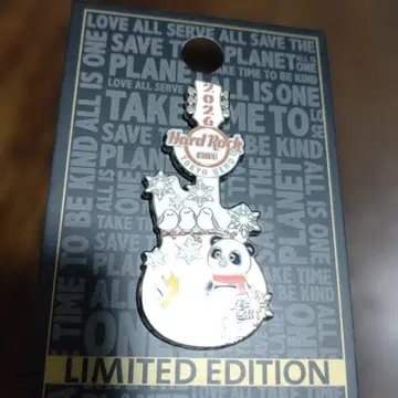 하드 락 카페 우에노 팬더 핑