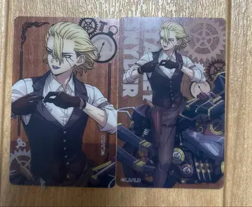 Dr.STONE 클리어 카드 컬렉션 투링ver. 스탠리