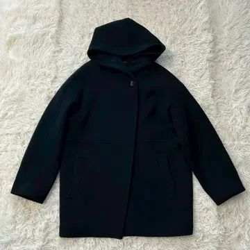 새상품급 저널 스탠다드 2022AW 슈퍼140 모사 후드 코트