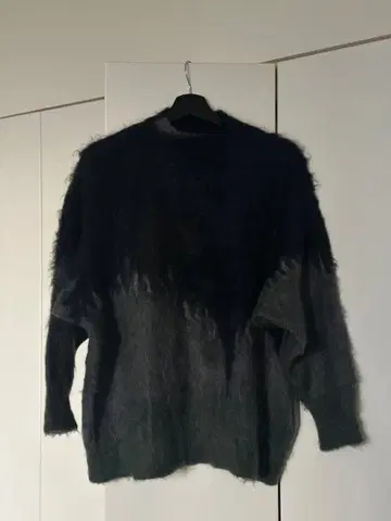 마메 쿠로구치 모헤어 니트 1