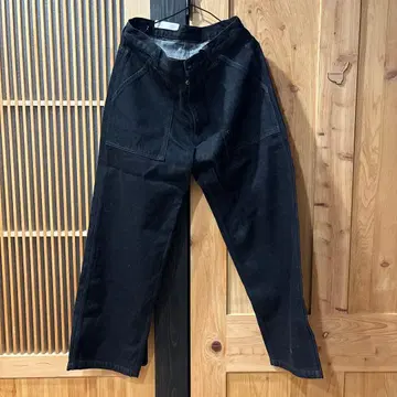 저널 스탠다드 데님 블랙 M