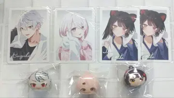 니지산지 빗쿠라타마고 츠무마루 쿠츠하 시이나 유이카 이누이 토코 카드