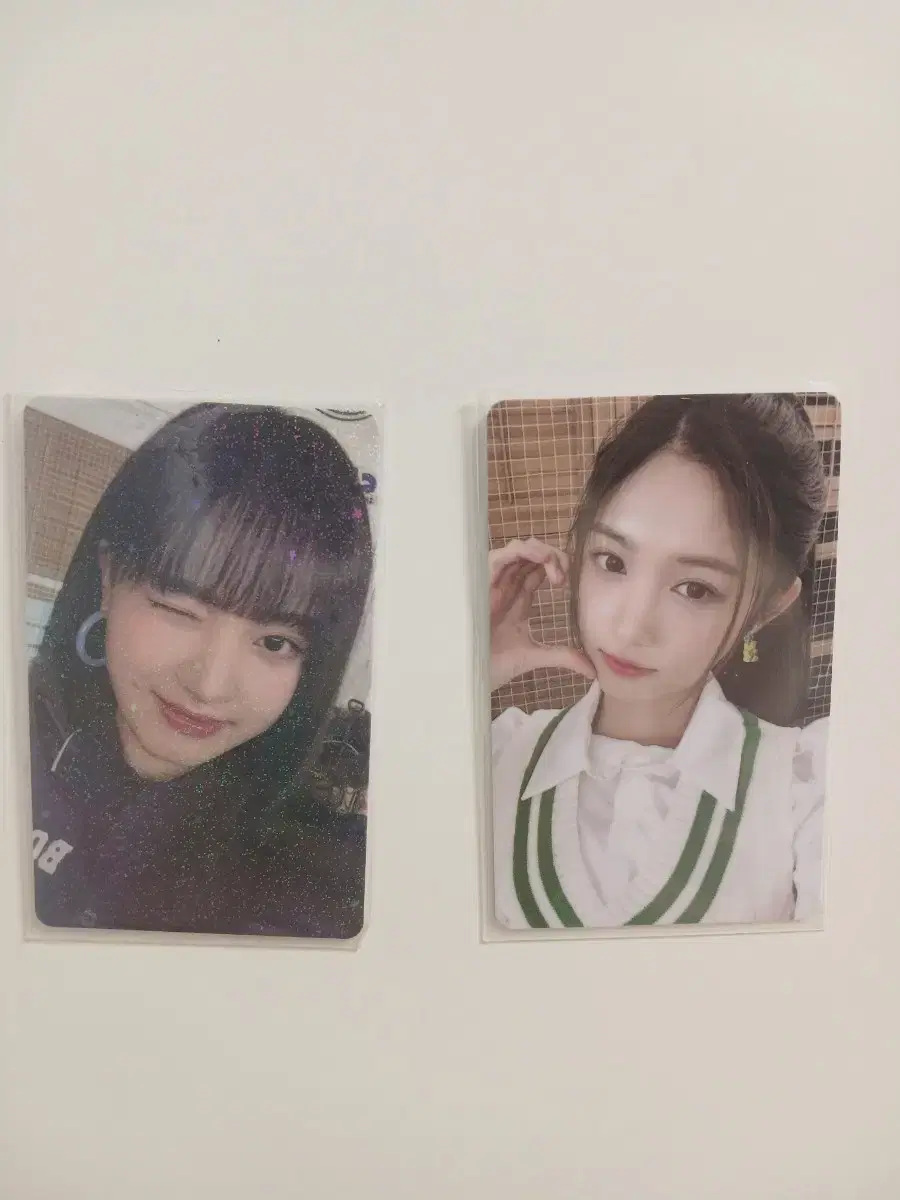 아이브 리즈/이서 파파존스 포토카드