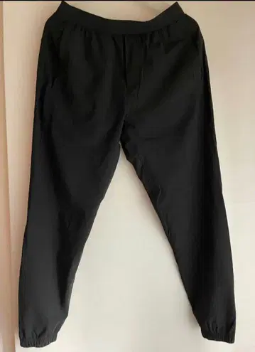 룰루레몬 조거 팬츠 S 사이즈 블랙
