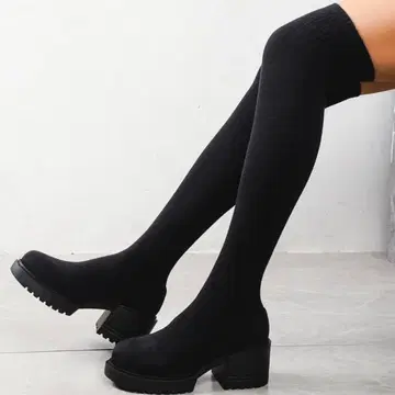 니하이 롱 부츠