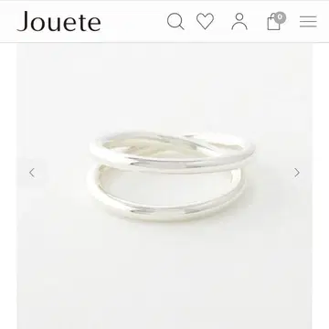 Jouete 쥬에테 젠더리스 레이어드 반지 13호