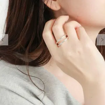 Jouete 쥬에테 젠더리스 레이어드 반지 13호