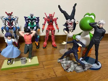 연말 특가 애니메이션 캐릭터 피규어 세트