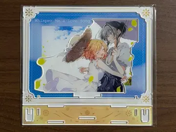 코믹 백합희전 속삭이듯 사랑을 노래하다 아크릴 디오라마