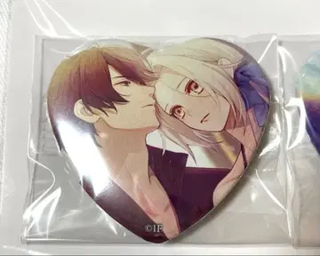 오란피아 소와레 Catharsis 하트 캔뱃지 슈사