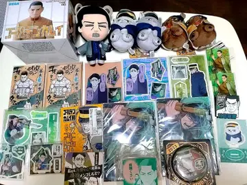 골든 카무이 츠키시마 중사 코이토 소위 굿즈 묶음 판매