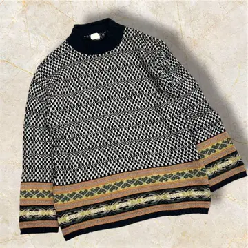 TAKEO KIKUCHI 니트 스웨터 긴팔