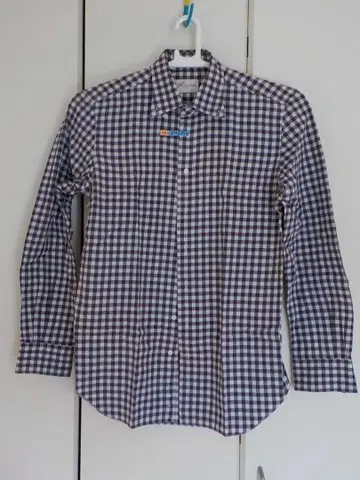 Emanuele Maffeis 에마뉘엘 마페이스 Y셔츠 긴팔