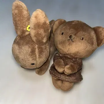 미피 쵸코놋코리 인형 2개 세트