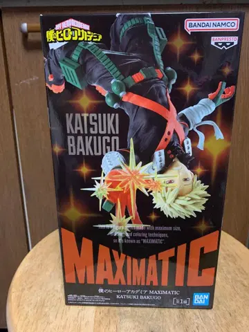 나의 히어로 아카데미아 바쿠고 카츠키 MAXIMATIC 피규어