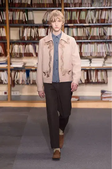 Dries Van Noten 18ss 자수 재킷