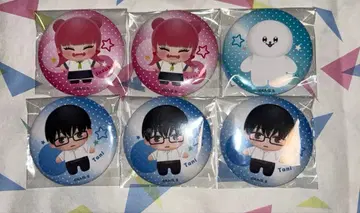 점프 페스타 점페스 2026 정반대인 너와 나 캔뱃지 6개 세트