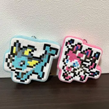 포켓몬 도트 컬렉션 샤워즈 닌피아 봉제 인형 마스코트