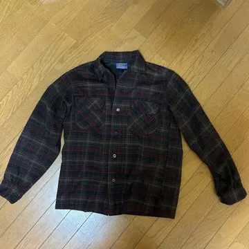 펜들턴 플란넬 셔츠 60s