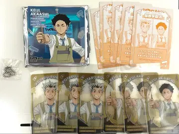 하이큐 아카아시 케이지 쇼와노트 점프 페스타 아크릴 블록