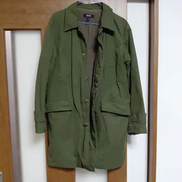 SILAS 스텐카라 코트 S 사이즈 올리브