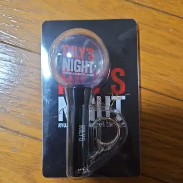 RYU'S NIGHT 응원봉 클리어/블랙