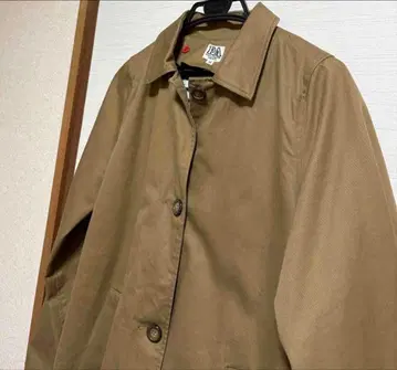 Permanent Age 기모 라이너 포함 롱 코트 자켓