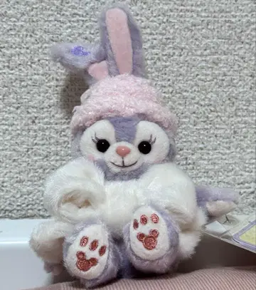 스텔라 루 봉제 인형 키체인 리본 홍콩 디즈니