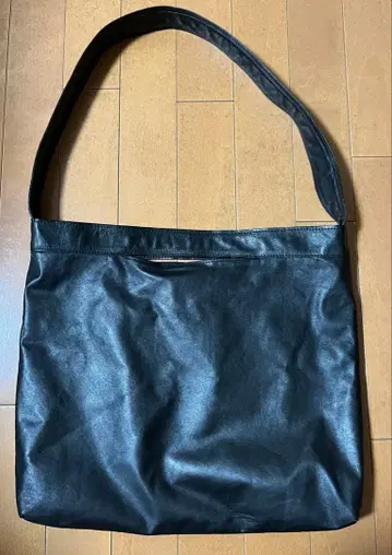 evam eva 가죽 2way 숄더백 에붐에바 블랙