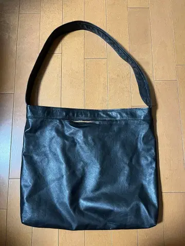 evam eva 가죽 2way 숄더백 에붐에바 블랙