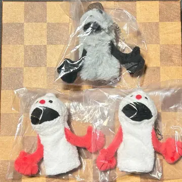 퍼펫 순순 핑거퍼펫 봉제 인형 가챠 논논 존존