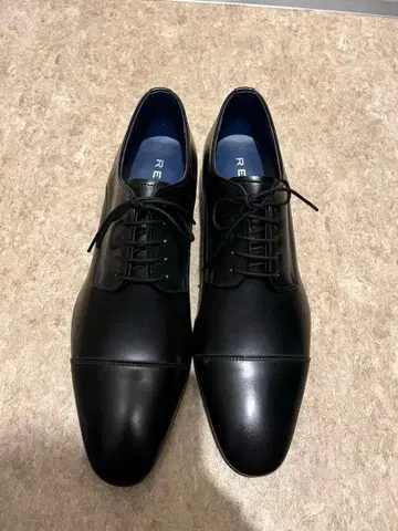 [ 미사용 새상품 ] REGAL 리갈 블랙 드레스 슈즈 24.5cm