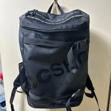 블랙 럭색 백팩
