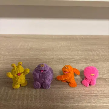 몰 뮤턴트 피규어 세트 4개