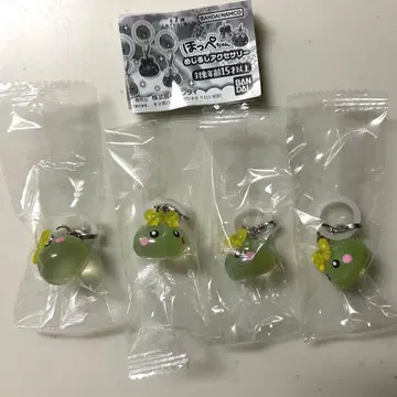 홋페짱 메지루시 액세서리 D 가챠가챠 4개 세트