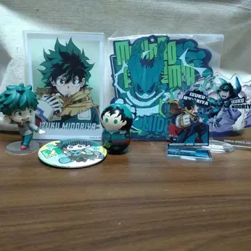 히로아카 미도리야 이즈쿠 아크릴 스탠드 세트