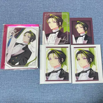 큐피파라 류키 오토마 오토후유 아크릴 스탠드 포토 카드 파르카 아크카