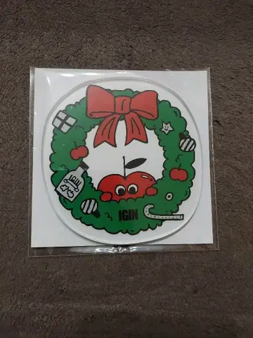 BTS JIN IGIN 팝업 크리스마스 코스터