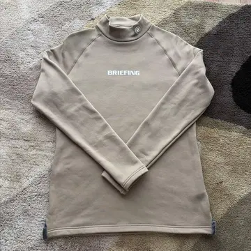 브리핑 WARM LS HIGHNECK S 베이지 속기모
