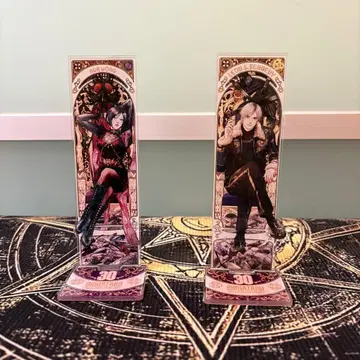 바이오하자드 아크릴 스탠드 2개