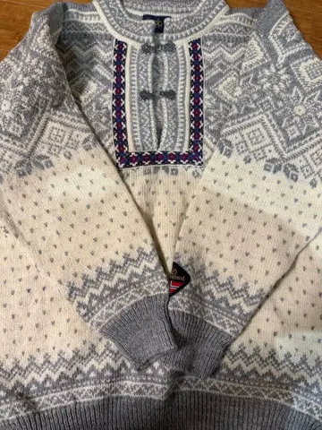 노르웨이산 SKjaeveland 스웨터