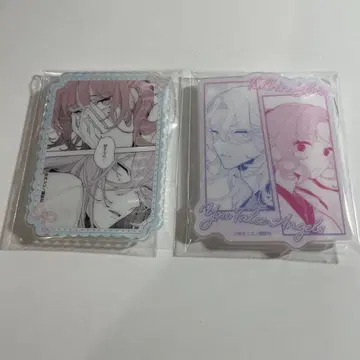 사랑하라 마법 천사들이여 아크릴 배지