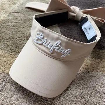 브리핑 선바이저 베이지