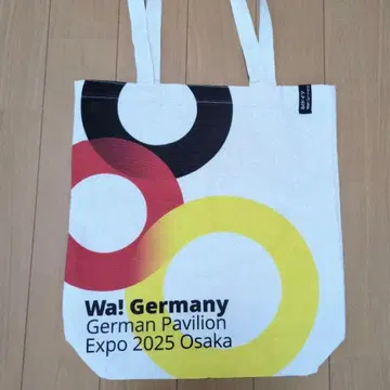 Wa! Germany 토트백 2025 오사카 만국박람회 독일 파빌리온