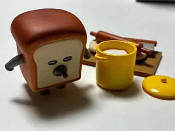 빵 도둑 피규어 컬렉션 3개 세트